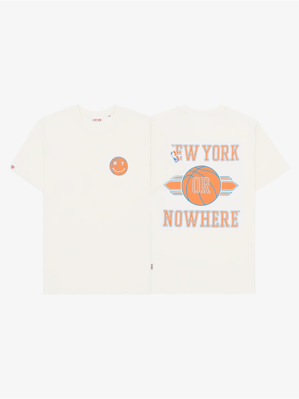 NYON x New York Knicks Swish T-Shirt